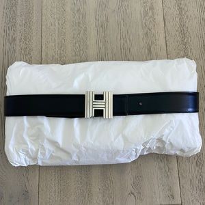 Hermes reversible belt